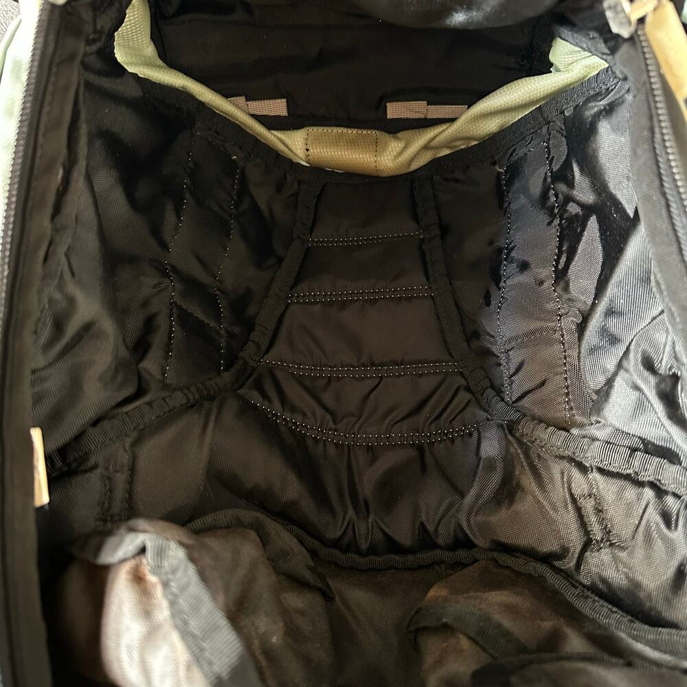 Clive Skateboard Backpack Zipper Buckles Straps Light Blue‎ Multipocket - Picture 9 of 15